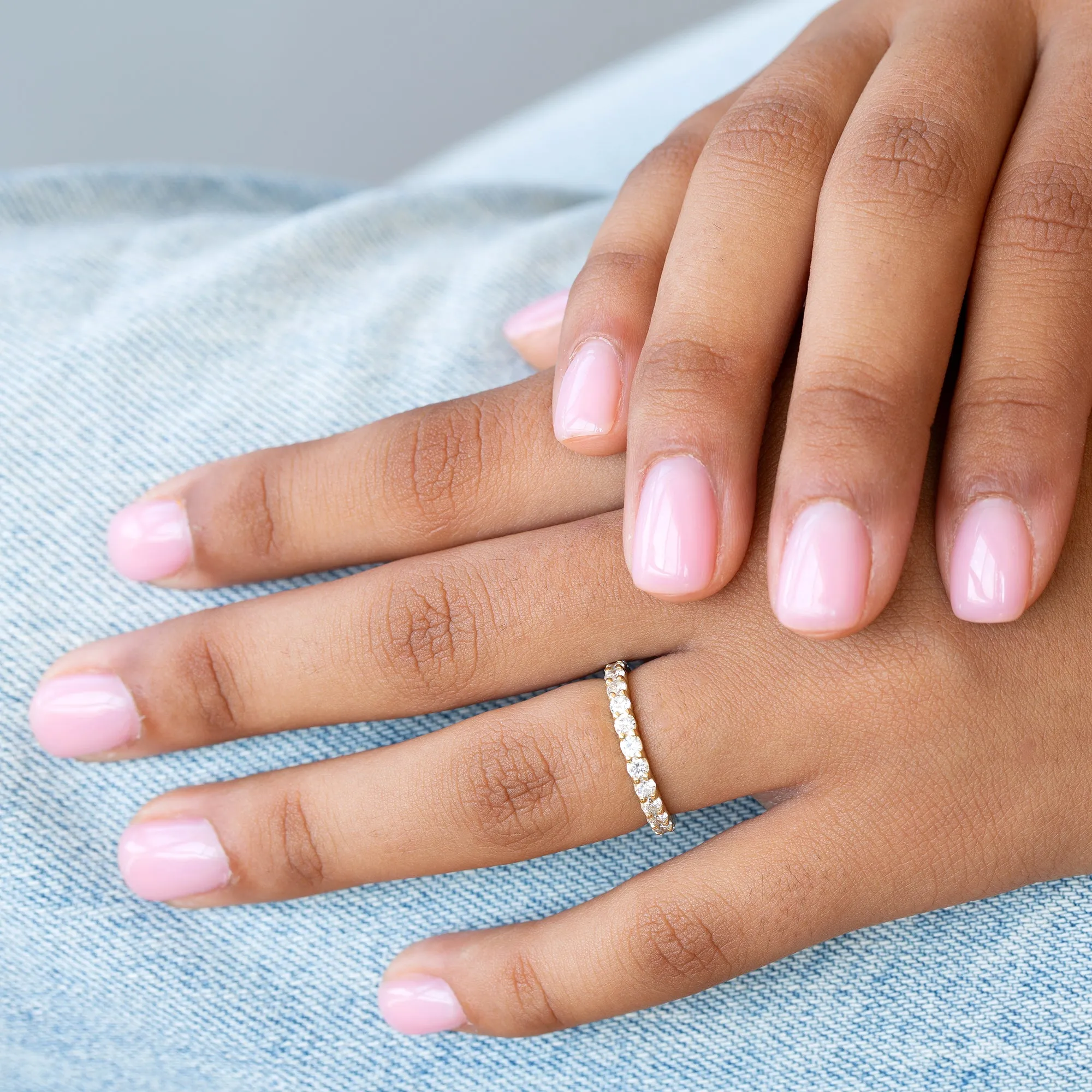 Diamond Eternity Band