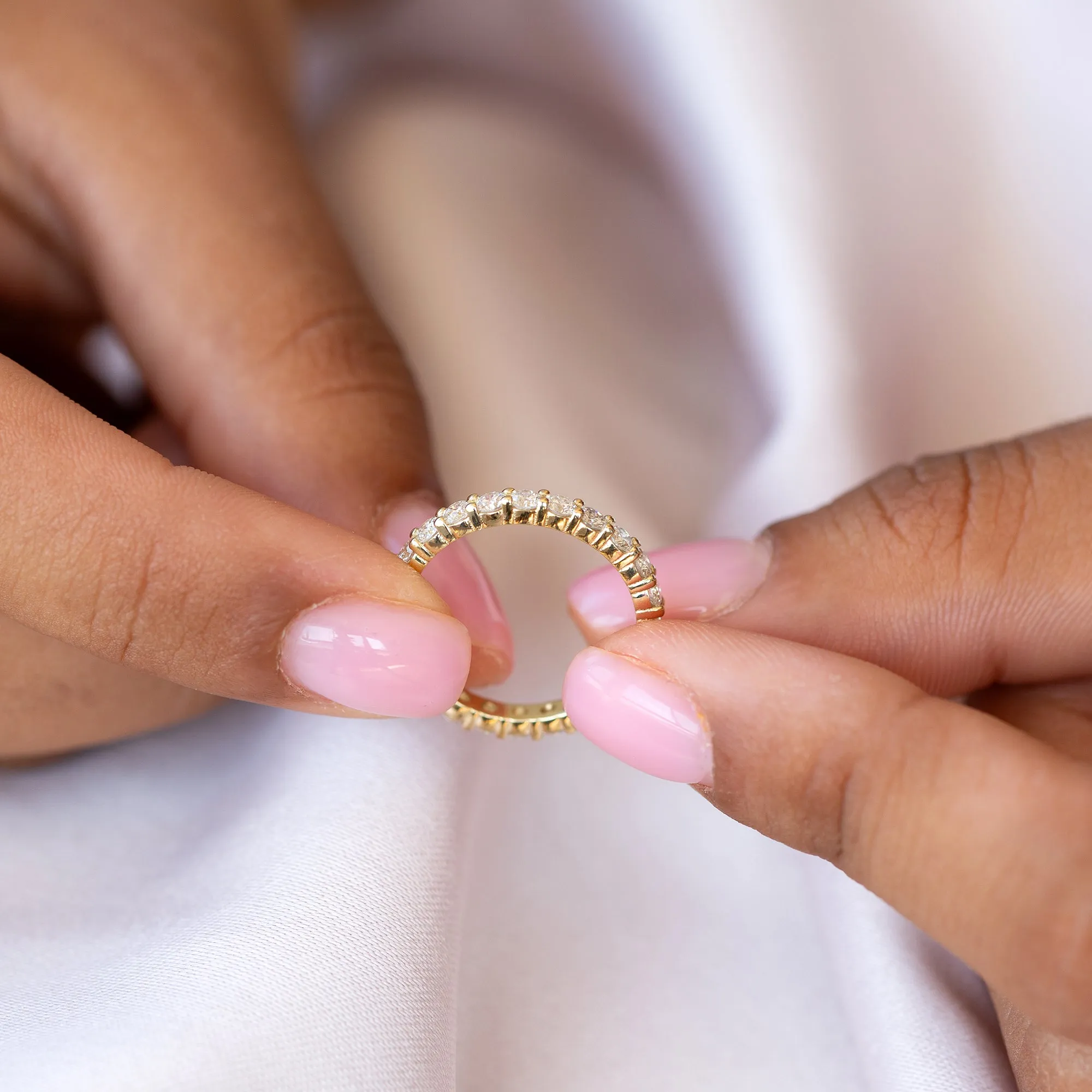 Diamond Eternity Band