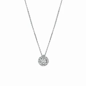 DIAMOND NECKLACE 14K GOLD (0.25 CTW) N5495.15WD