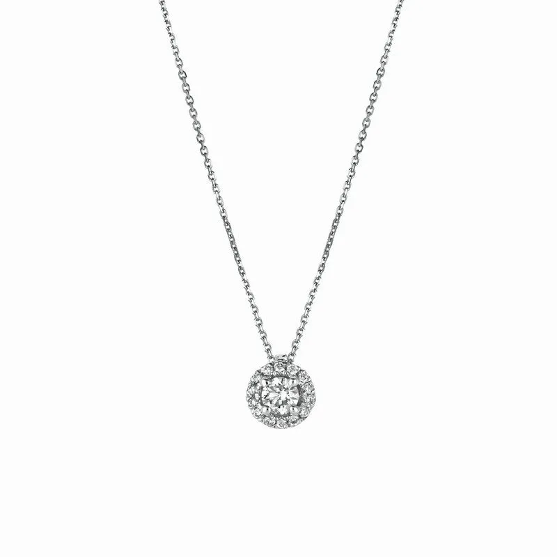 DIAMOND NECKLACE 14K GOLD (0.25 CTW) N5495.15WD