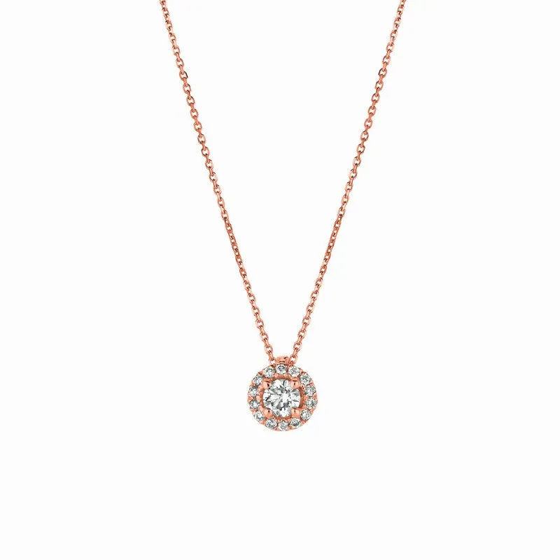 DIAMOND NECKLACE 14K GOLD (0.25 CTW) N5495.15WD