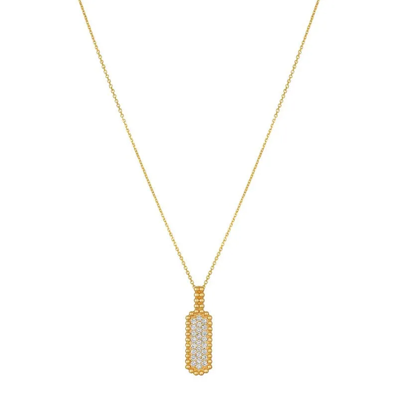 DIAMOND NECKLACE 14K GOLD (0.5 CTW) 10