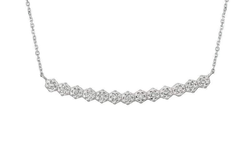 DIAMOND NECKLACE 14K GOLD (0.5 CTW) 11