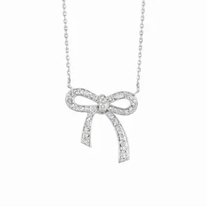 DIAMOND NECKLACE 14K GOLD (0.5 CTW) N5169WD