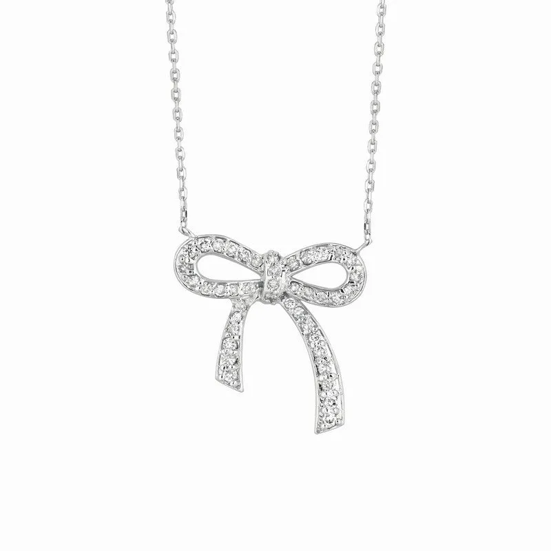 DIAMOND NECKLACE 14K GOLD (0.5 CTW) N5169WD