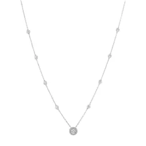 DIAMOND NECKLACE 14K GOLD (1.5 CTW) 3