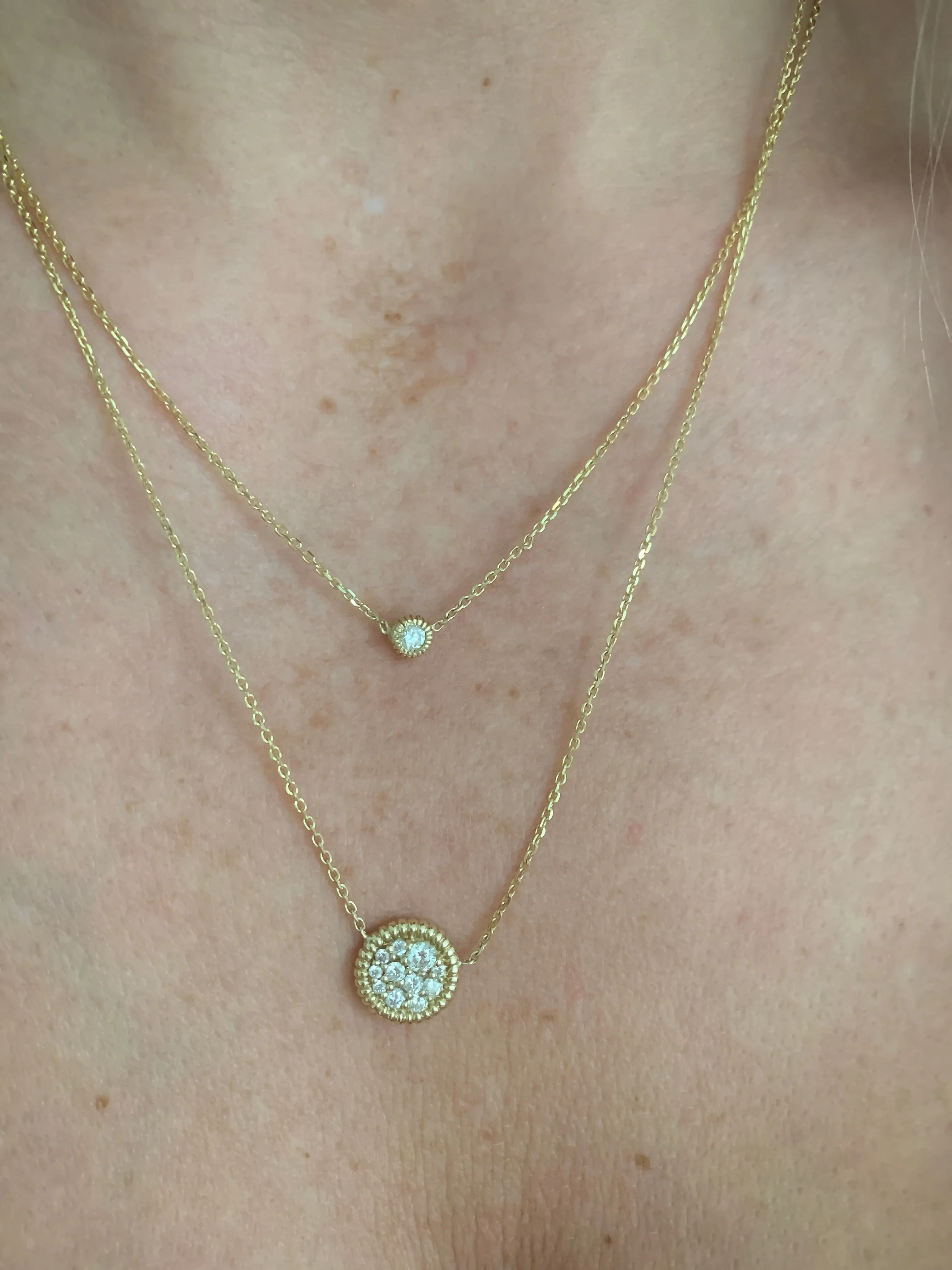 Diamond "Light" Necklace