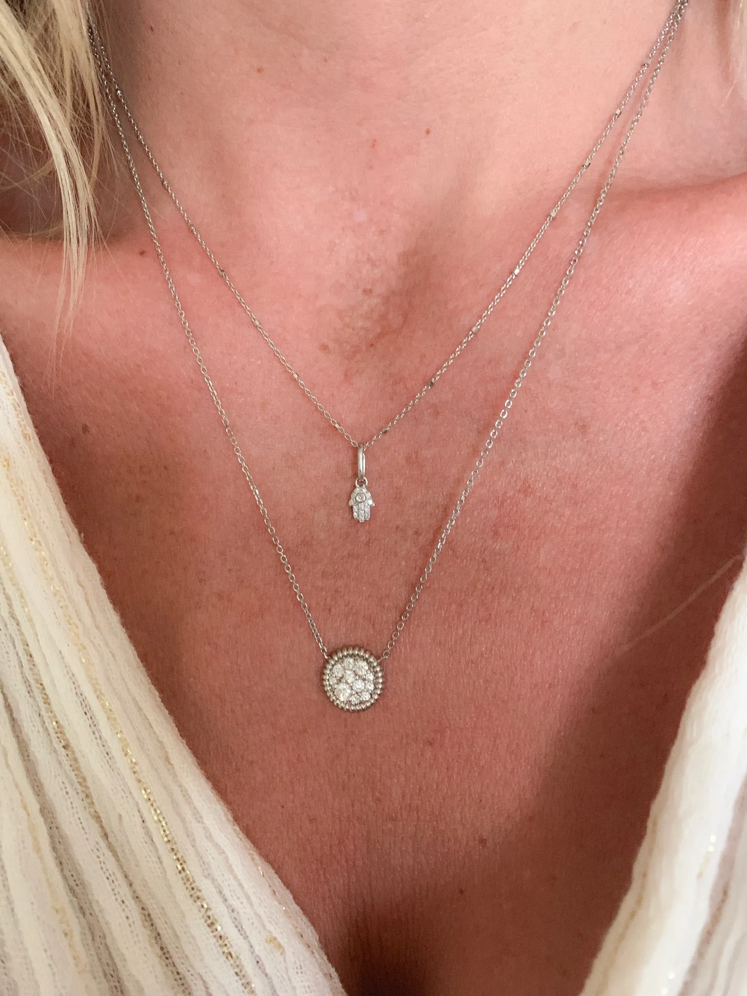 Diamond "Light" Necklace