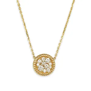Diamond "Light" Necklace