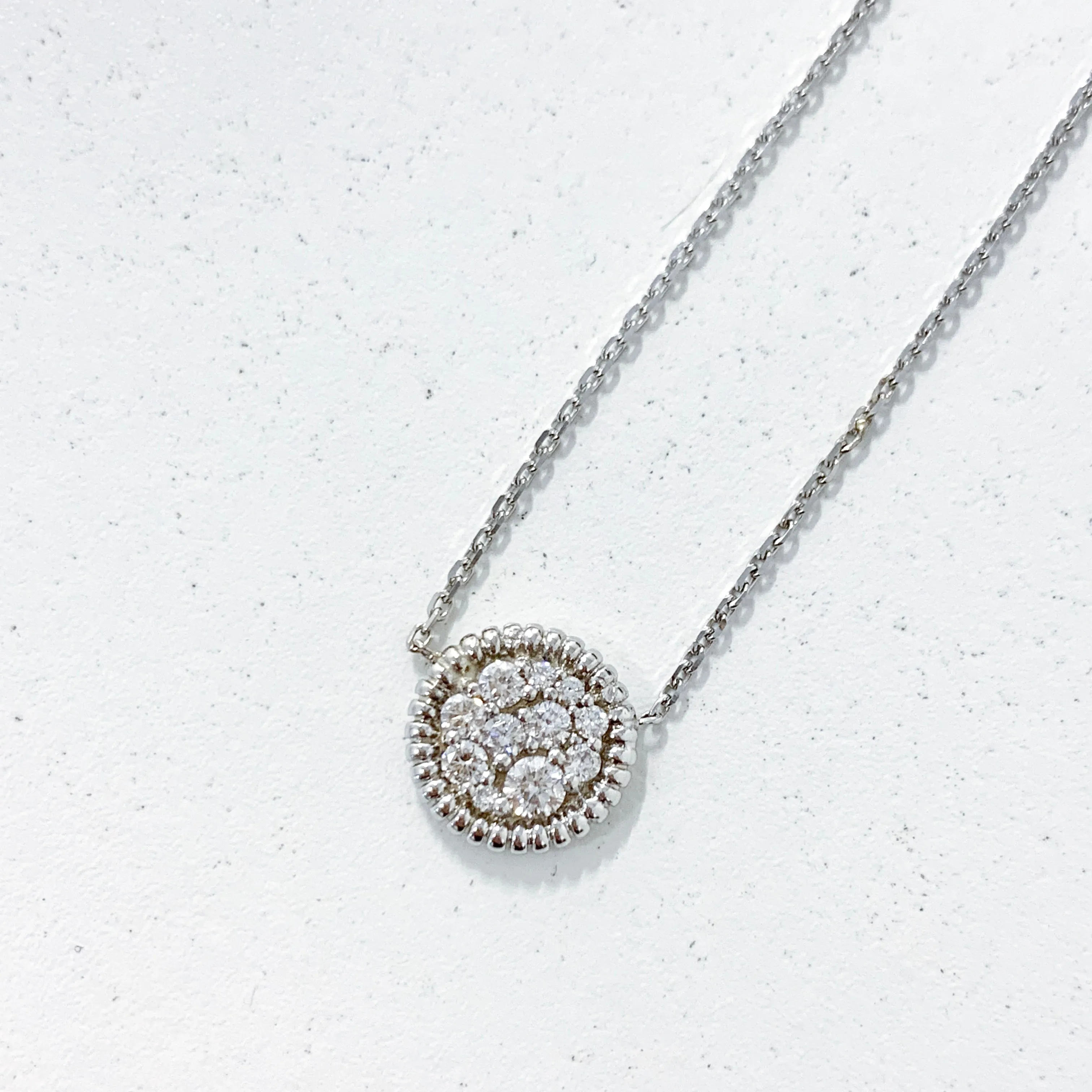 Diamond "Light" Necklace