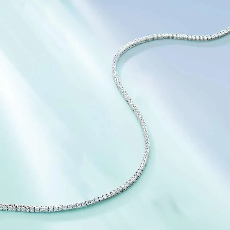 Diamond Tennis Necklace