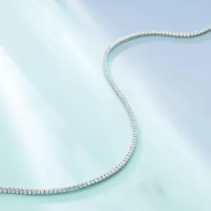 Diamond Tennis Necklace