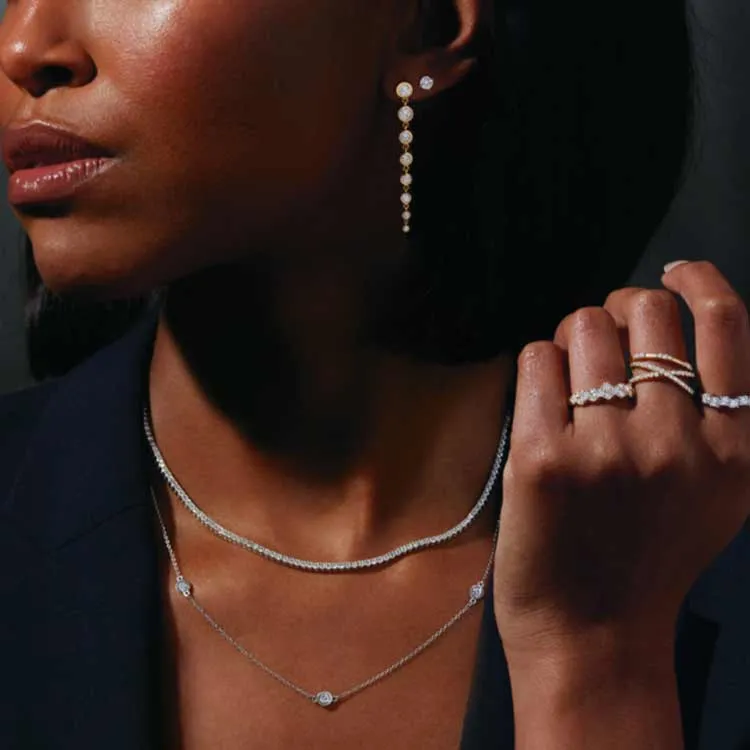 Diamond Tennis Necklace