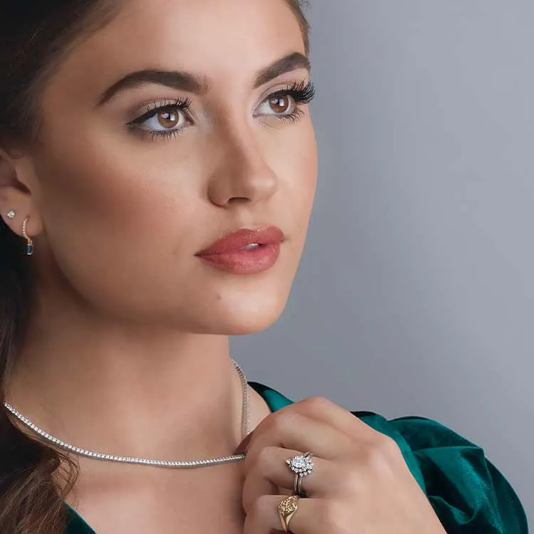 Diamond Tennis Necklace