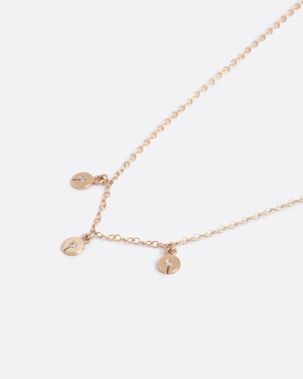 Diamond Trio Necklace