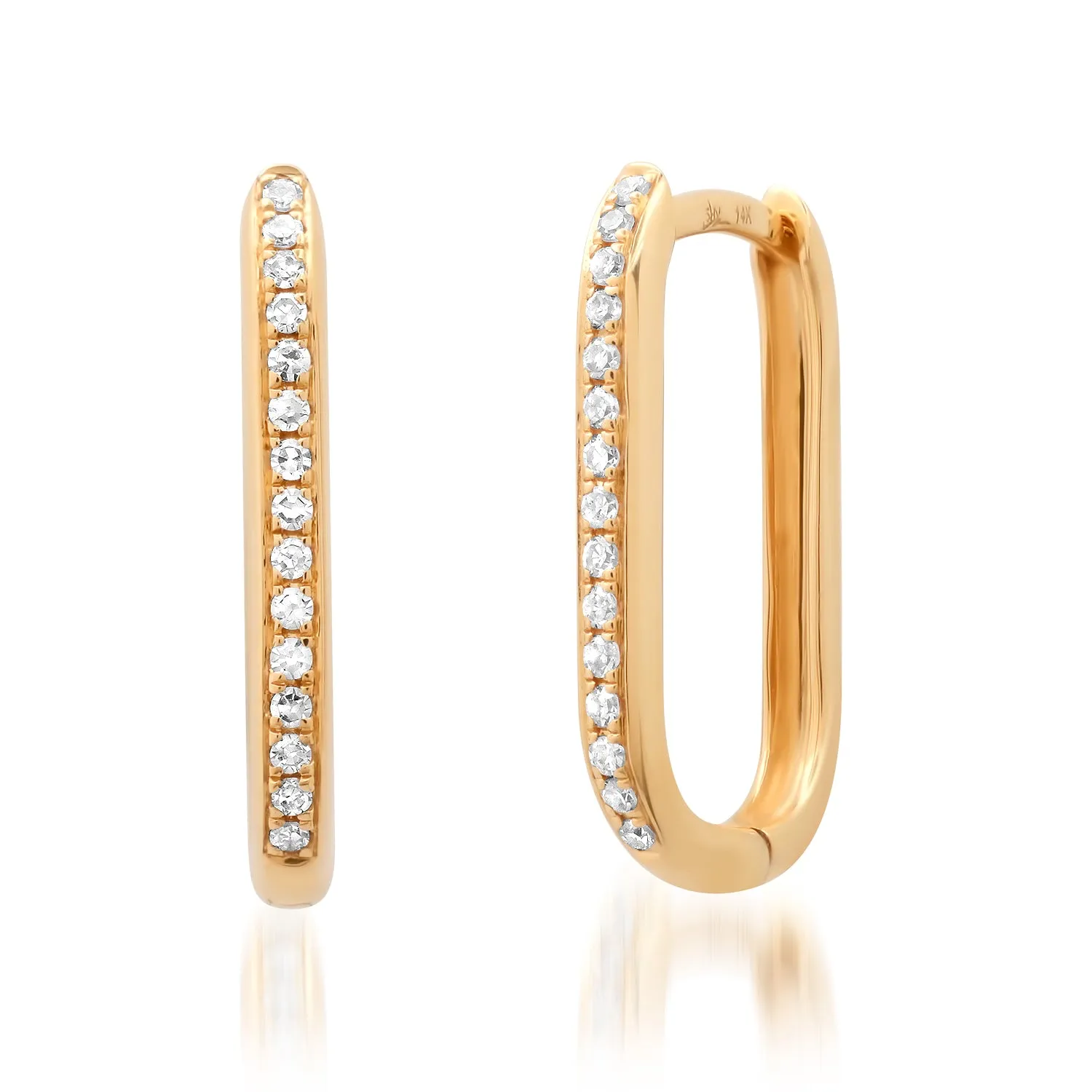 Diamond U Hoops