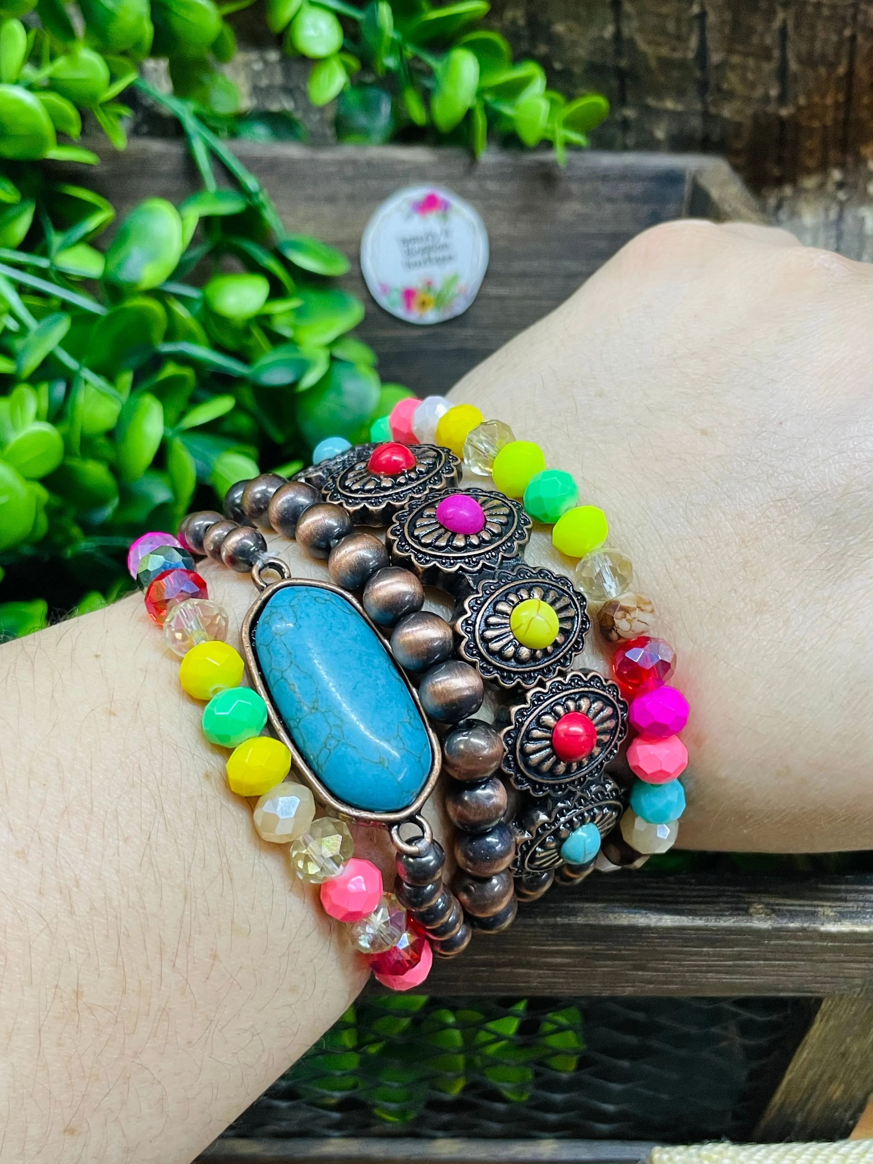 DRIPPIN SPRINGS  BRACELET SET