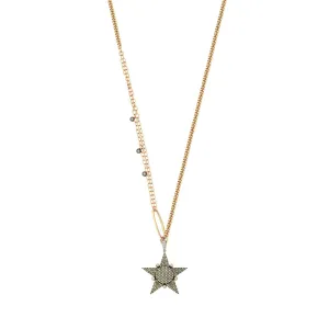 Eclectic Star Necklace
