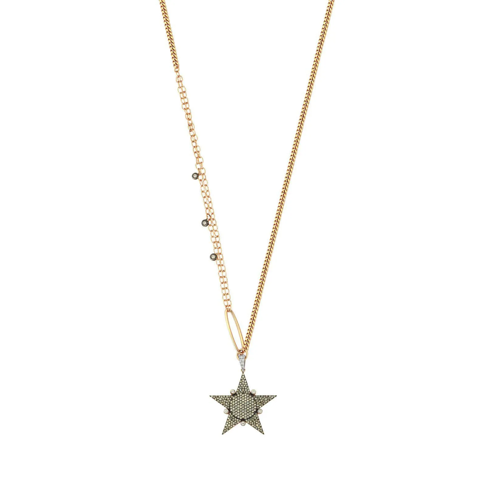 Eclectic Star Necklace