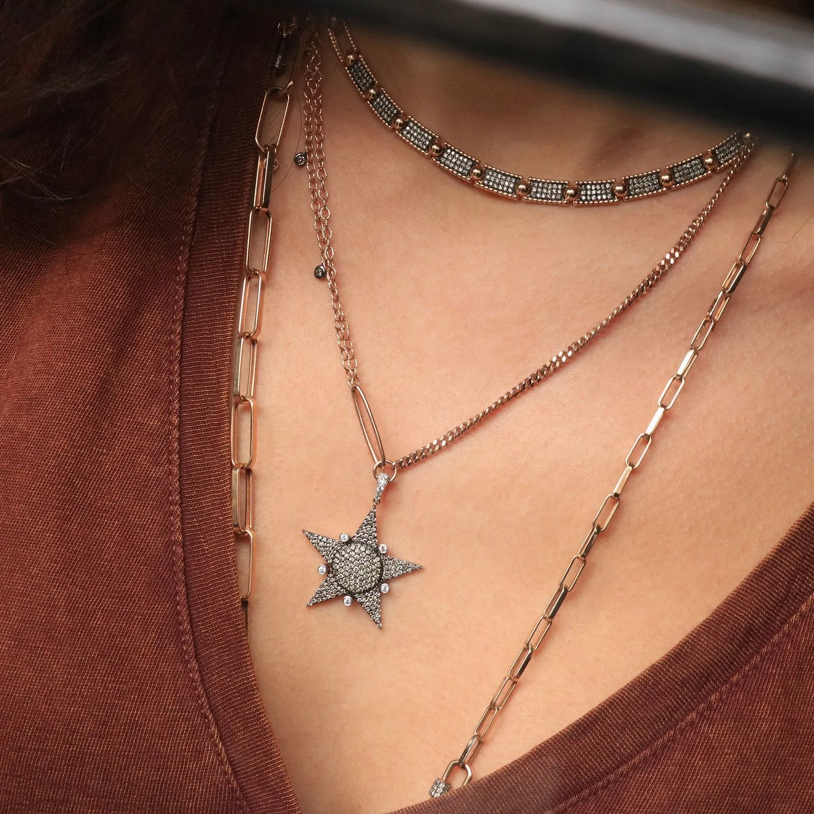 Eclectic Star Necklace