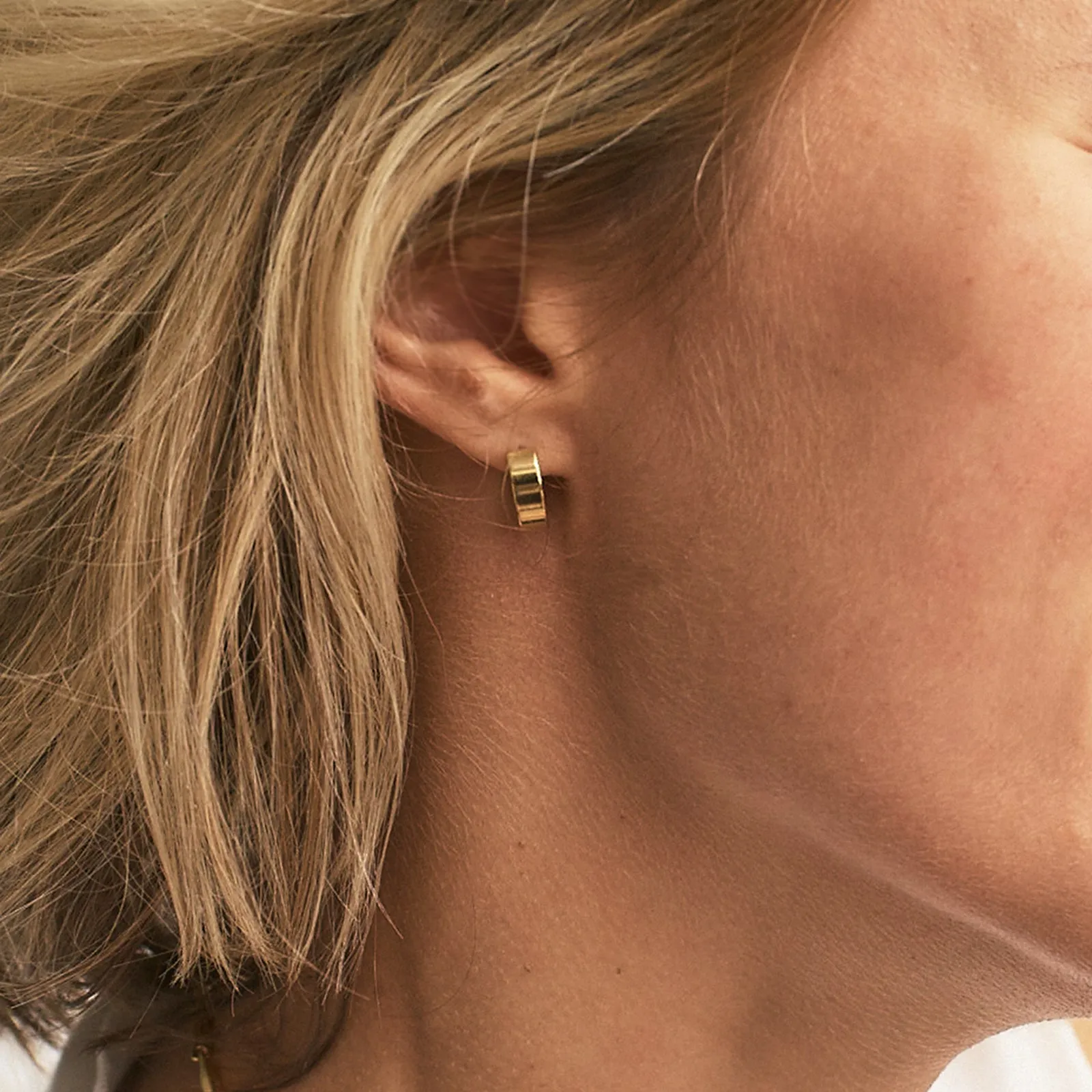 Edblad Fave Hoop Earrings