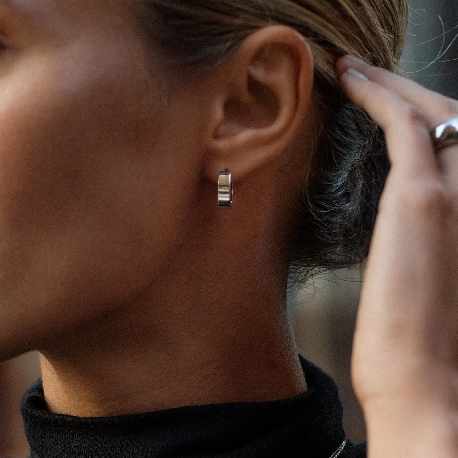 Edblad Fave Hoop Earrings