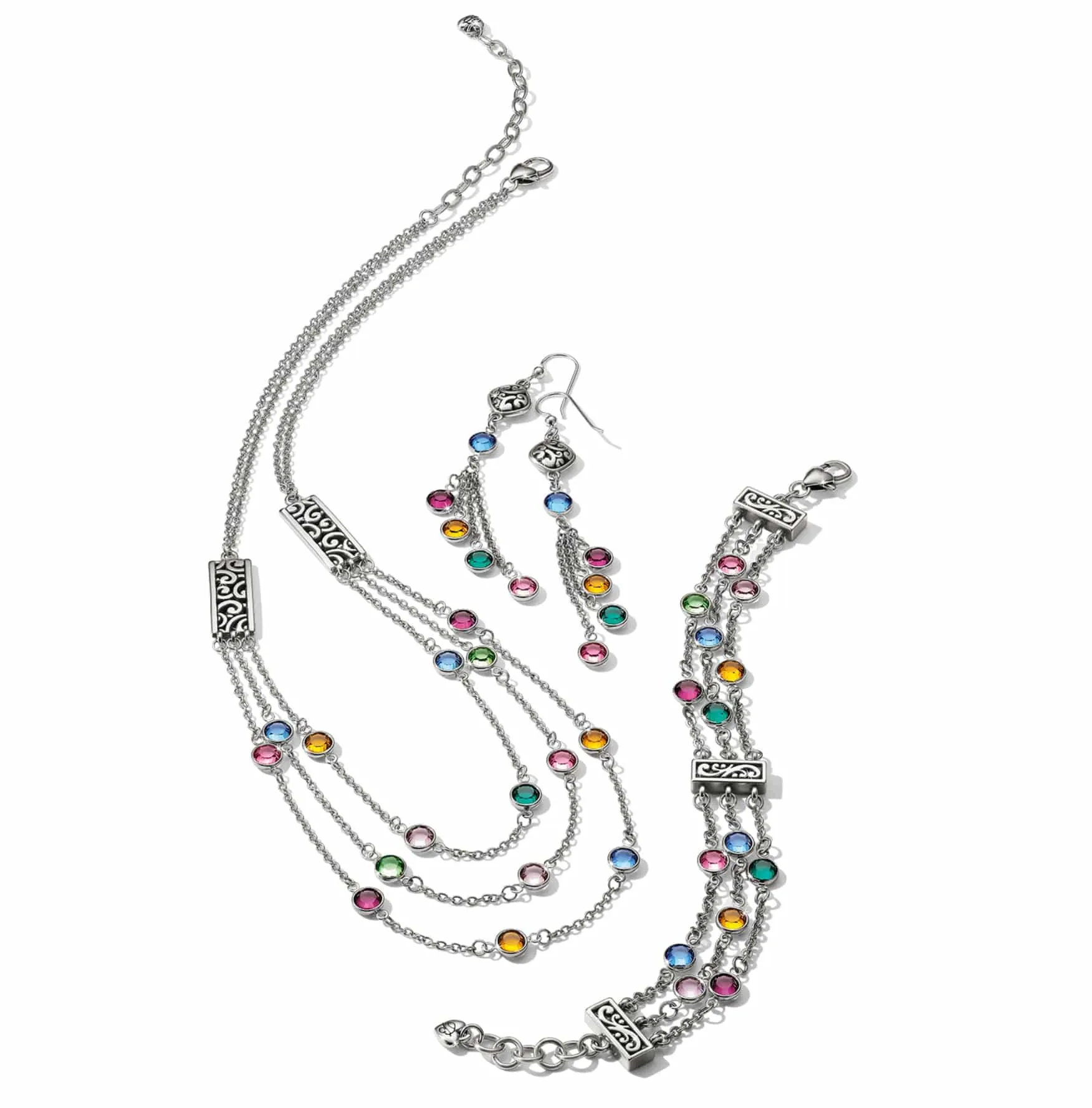 Elora Gems French Wire Earrings