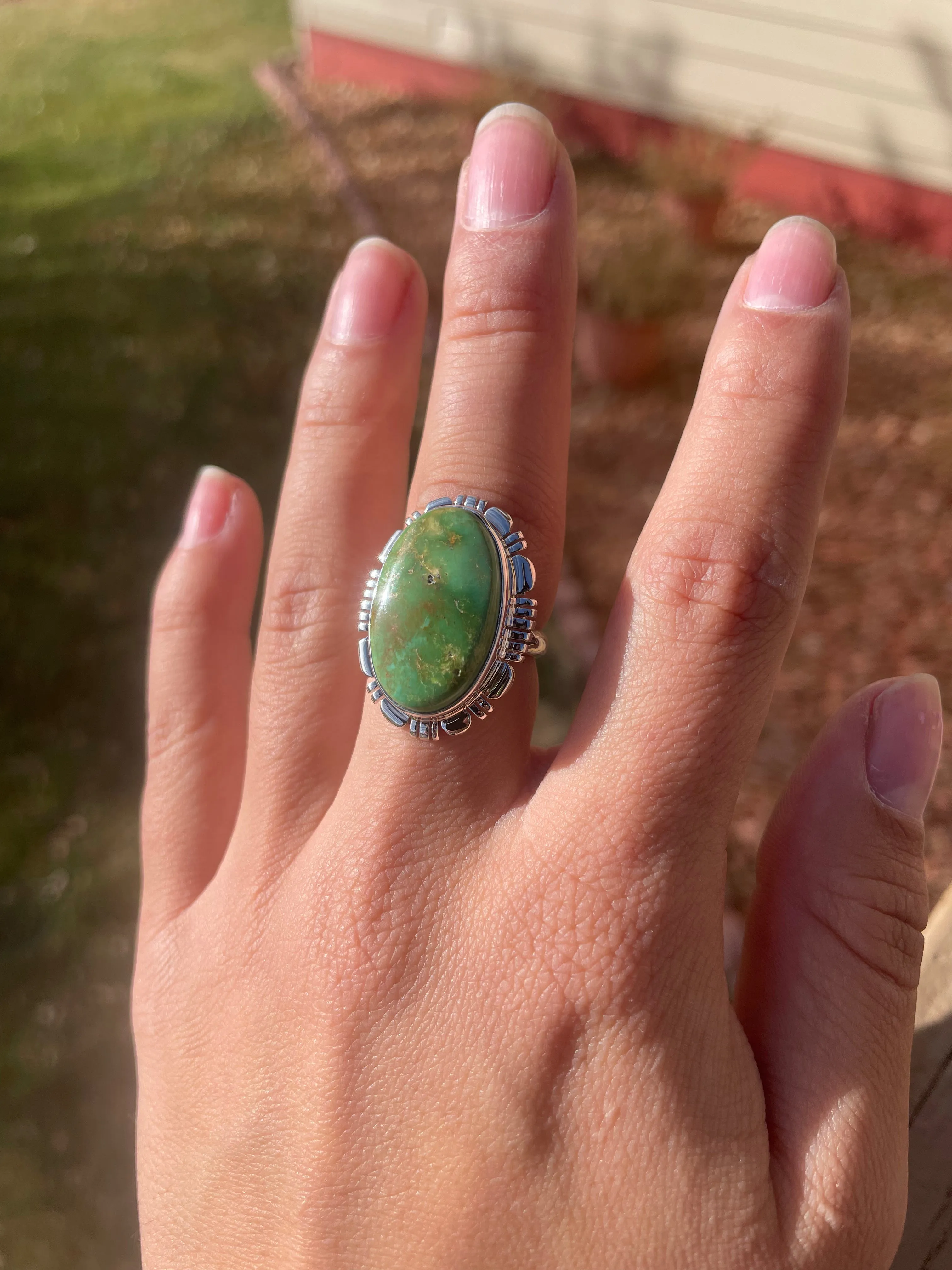 Emerald Valley Ring