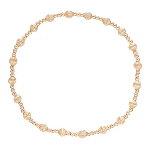 Enewton 4mm Dignity Sincerity Bead Bracelet
