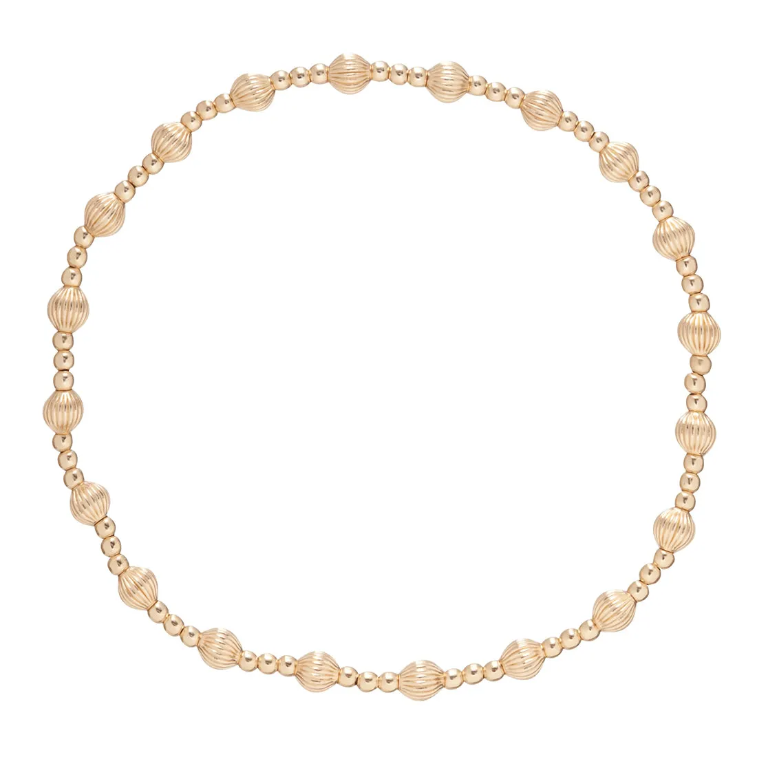 Enewton 4mm Dignity Sincerity Bead Bracelet