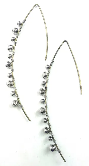 ER-Bead Wrapped Open Oval Wire