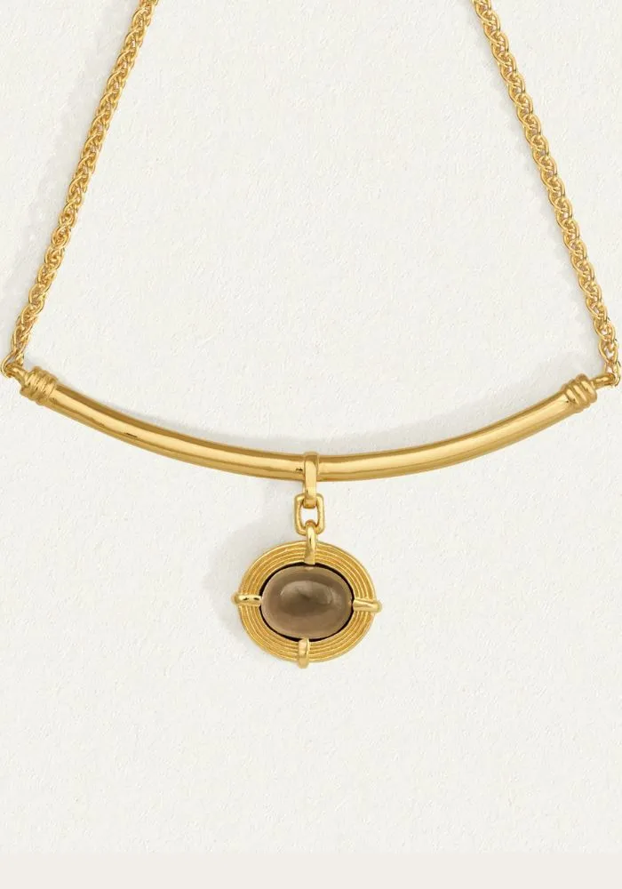 Esse Necklace Gold