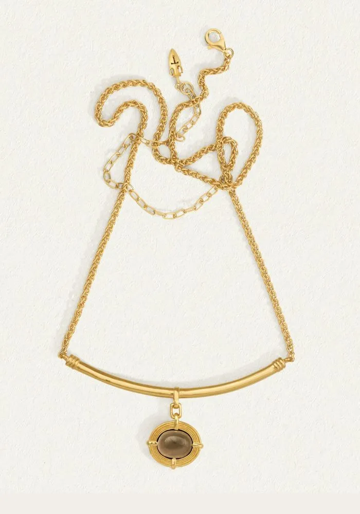 Esse Necklace Gold