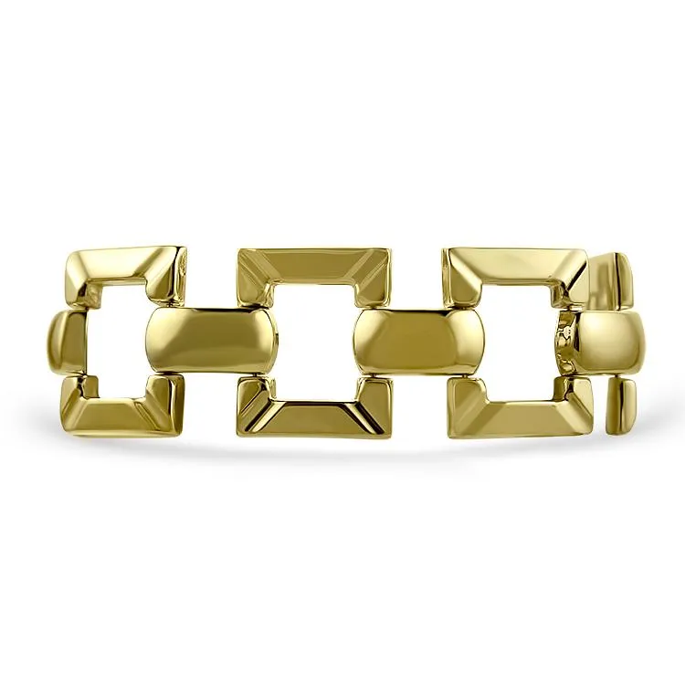 Estate Tank Link Bracelet