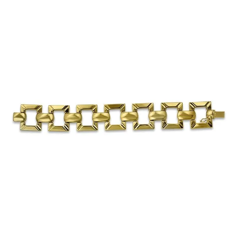 Estate Tank Link Bracelet