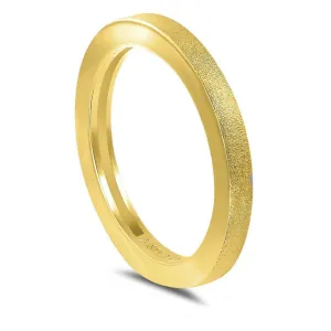 Eternal Love Textured Wedding Band
