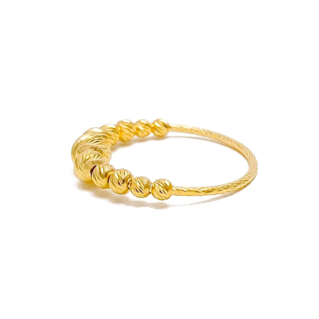 Everyday Lovely 21k Gold Ring