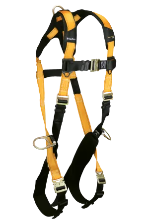 FallTech 7023QC Journeyman Flex® Steel 3D Standard Non-belted Full Body Harness (each)