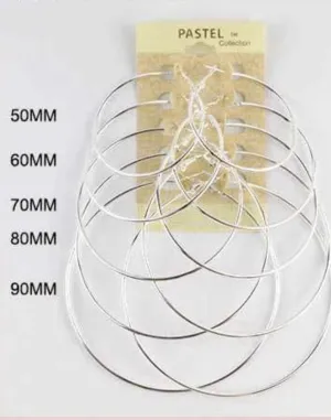 Fashion Hoop Earrings (small)