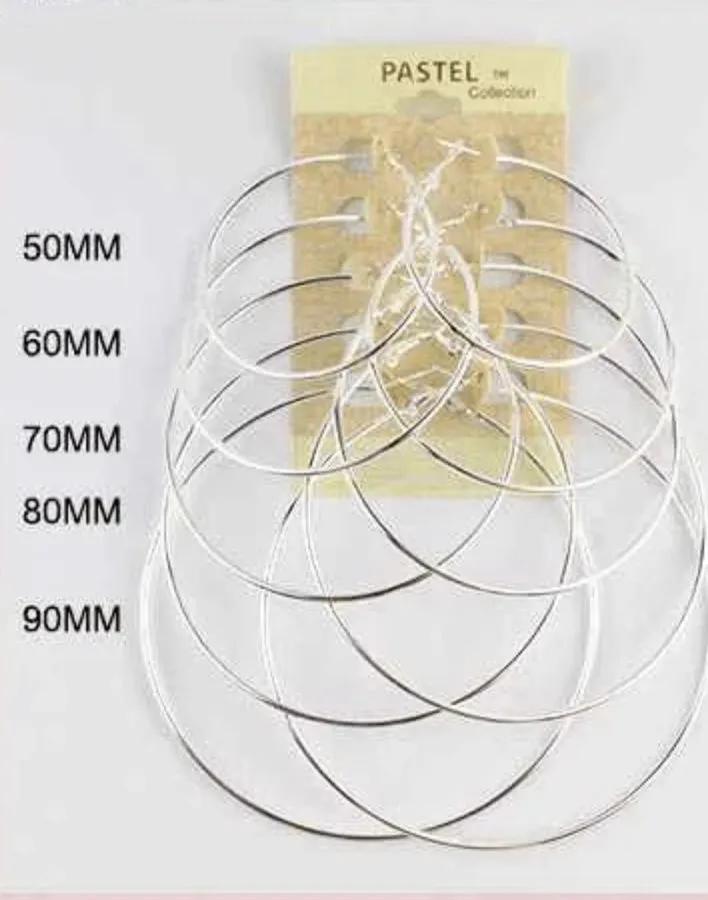 Fashion Hoop Earrings (small)
