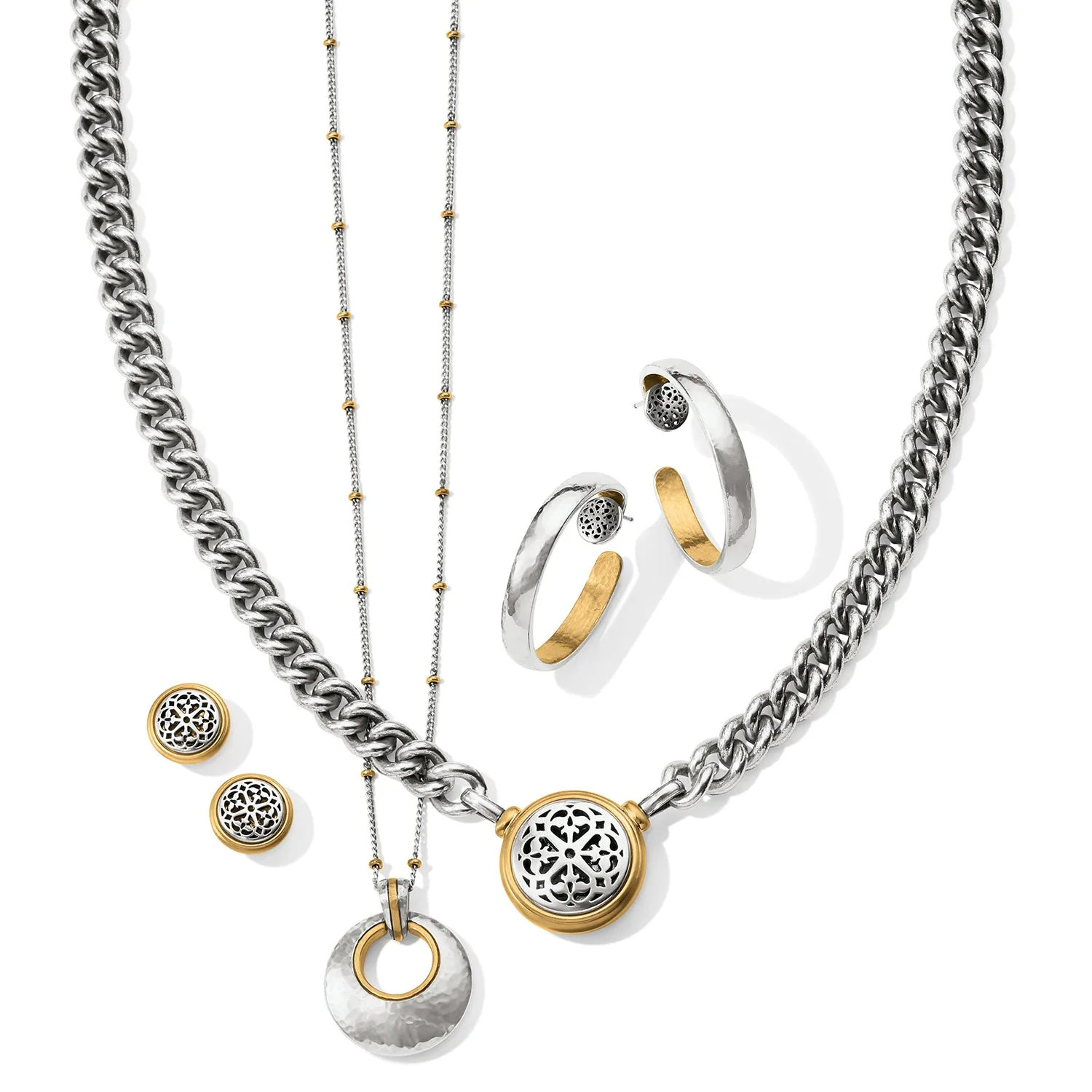 Ferrara Entrata Small Hoop Earrings ja8122
