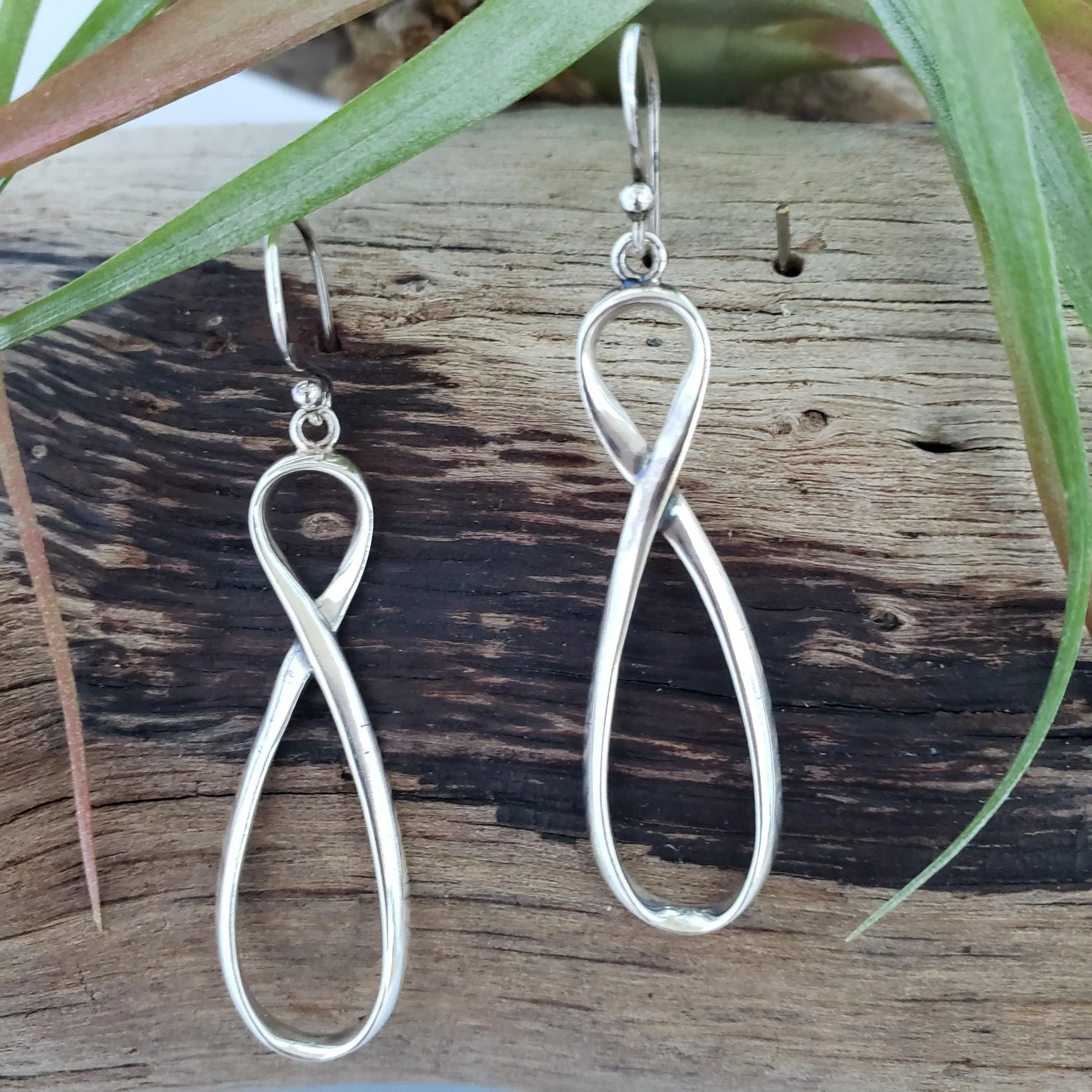 Figure 8 Silver earrings