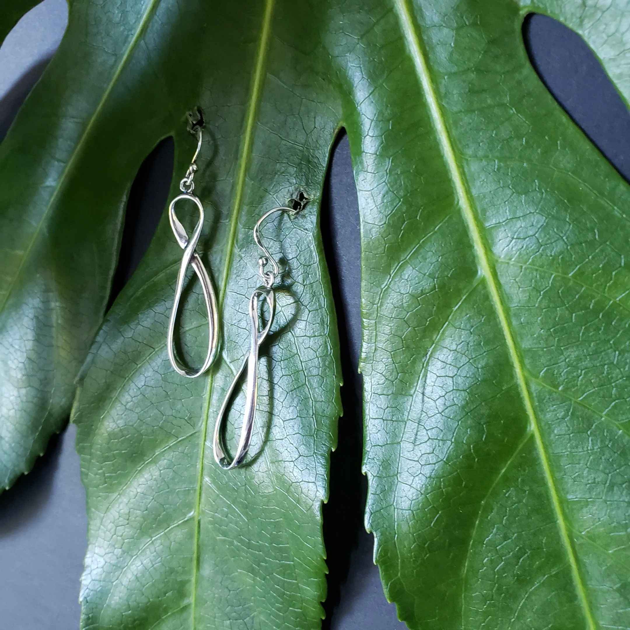 Figure 8 Silver earrings