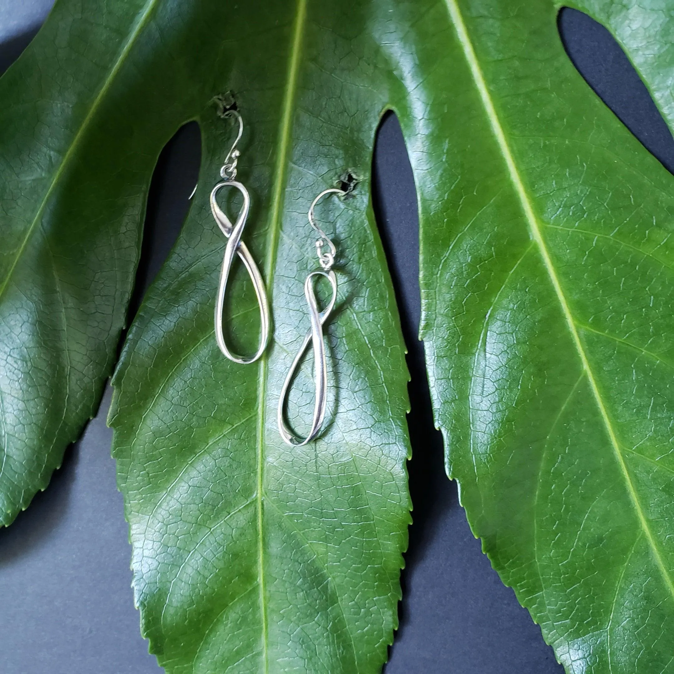 Figure 8 Silver earrings