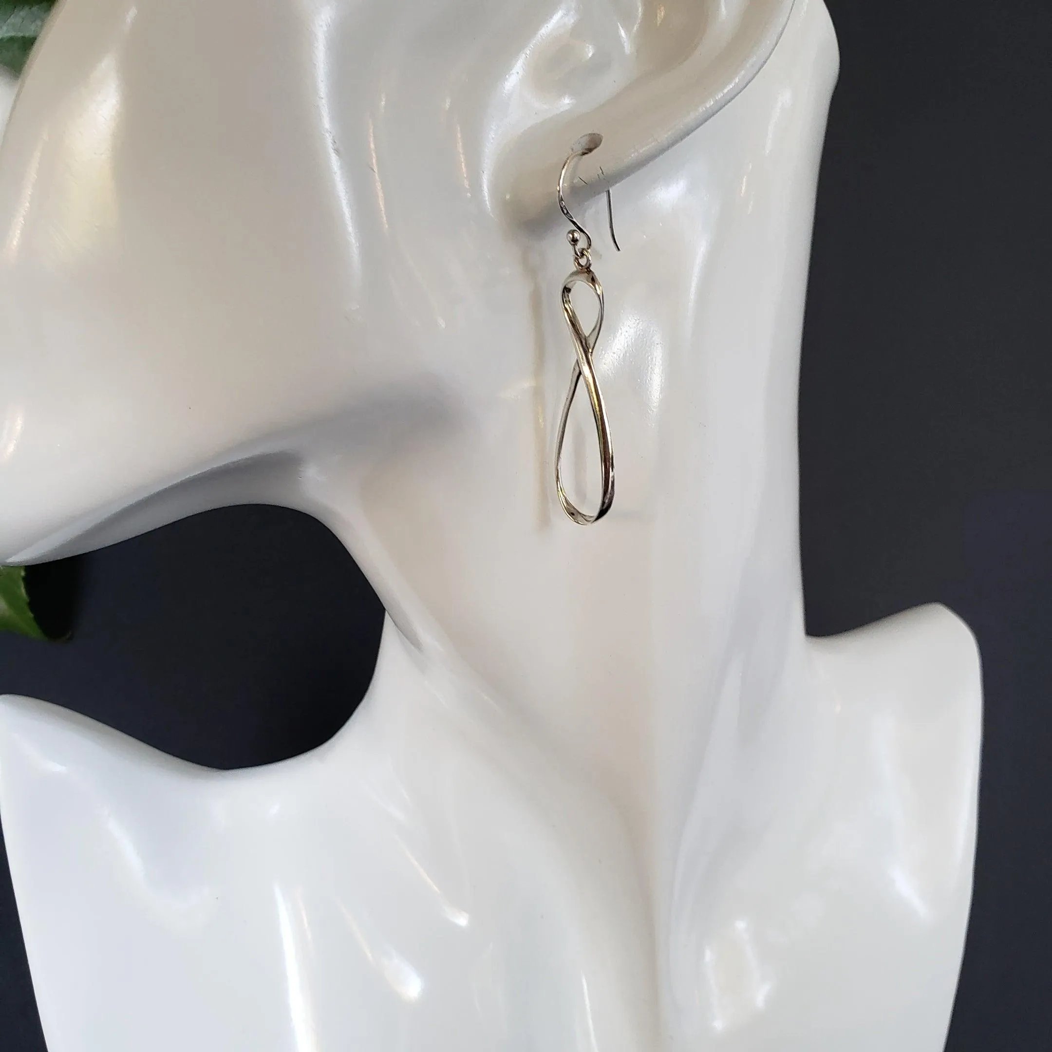 Figure 8 Silver earrings