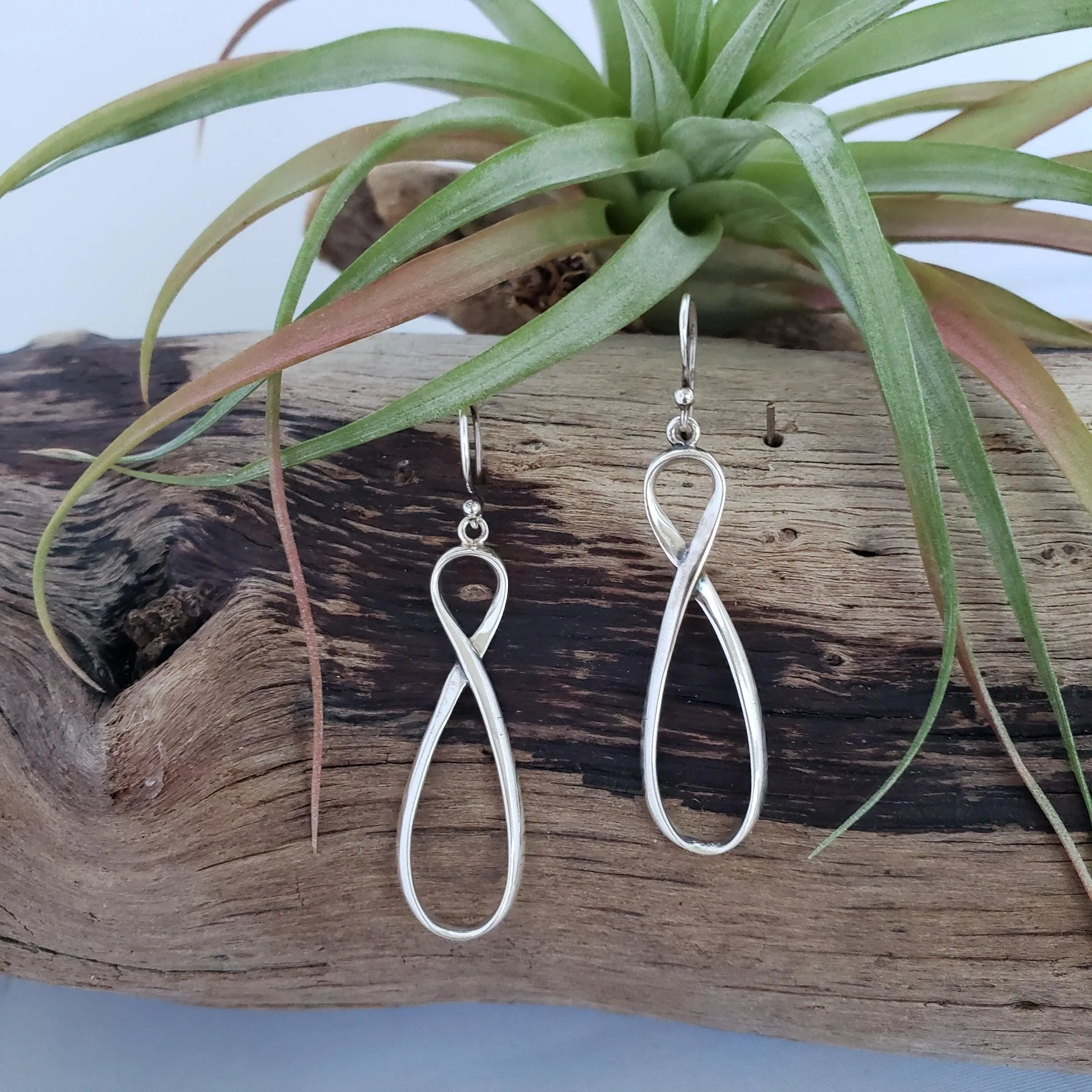 Figure 8 Silver earrings