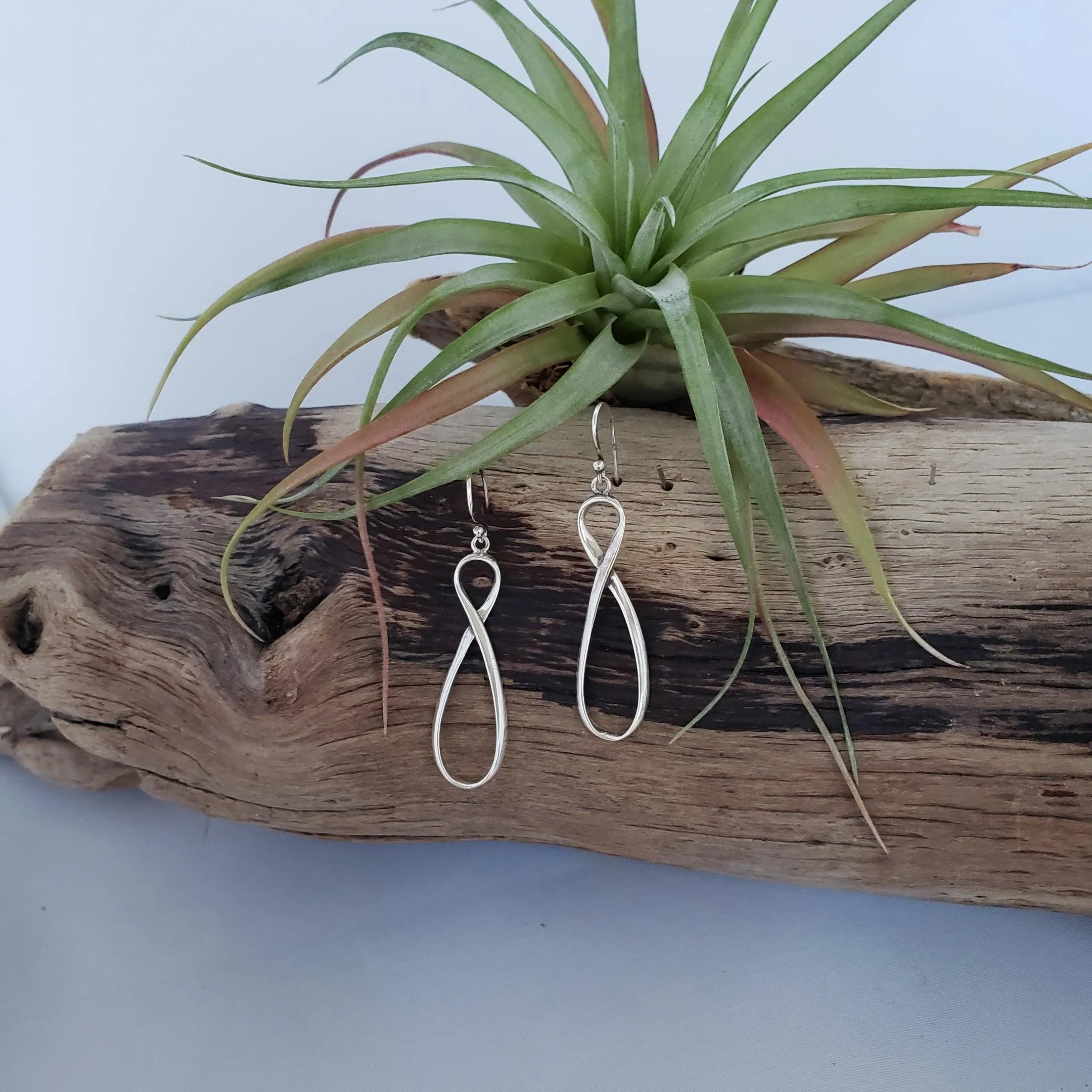 Figure 8 Silver earrings