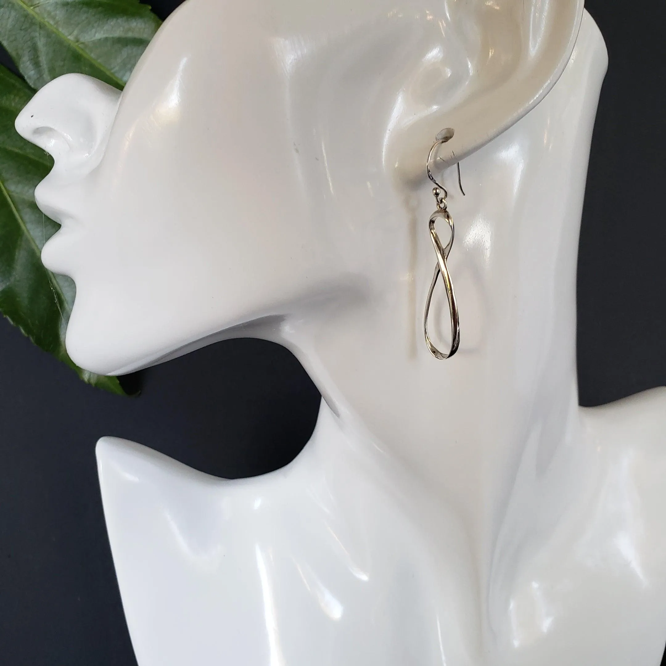 Figure 8 Silver earrings