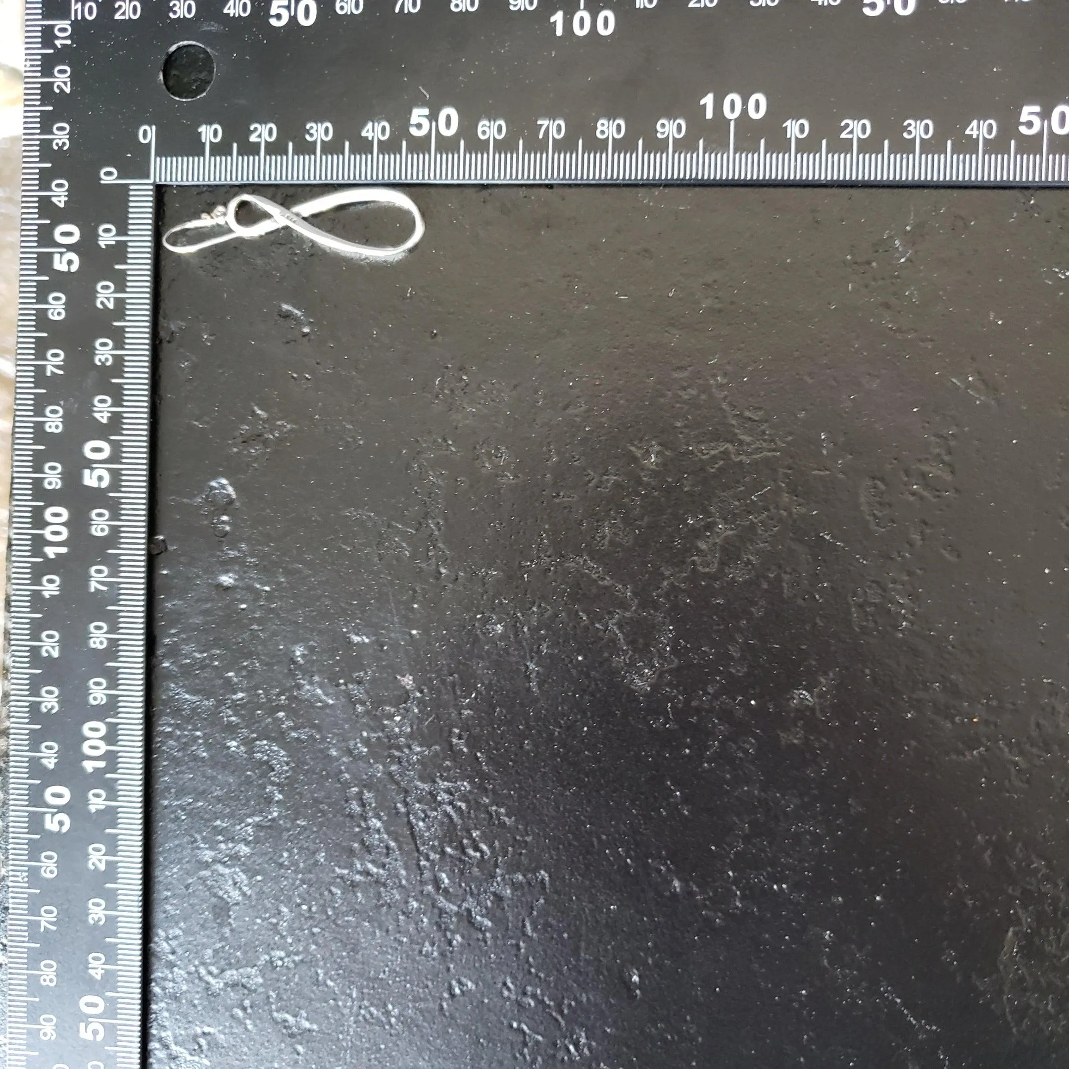 Figure 8 Silver earrings