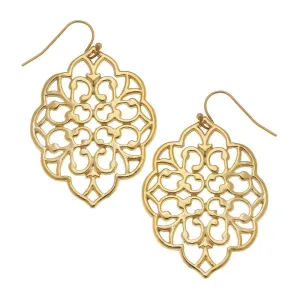 Fillagree Dangle Earrings